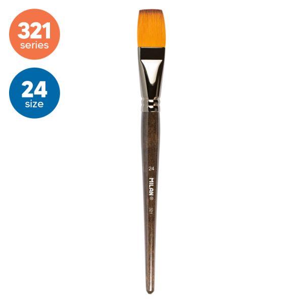 Štetec plochý MILAN č. 24 - 321