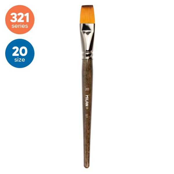 Štetec plochý MILAN č. 20 - 321