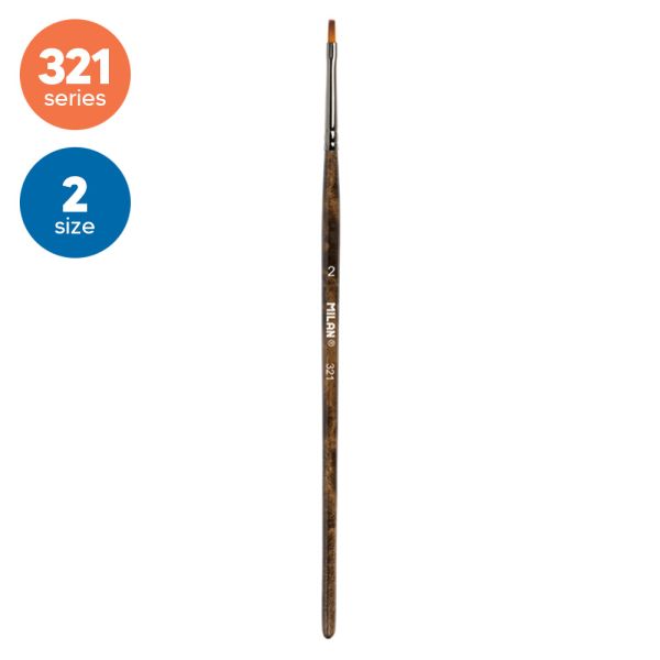 Štetec plochý MILAN č. 2 - 321
