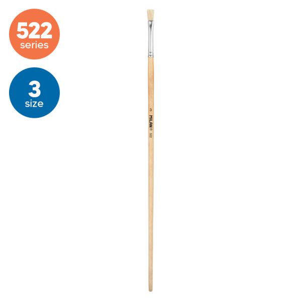 Štetec plochý MILAN č. 3 - 522