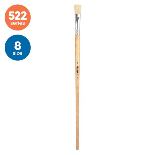 Štetec plochý MILAN č. 8 - 522
