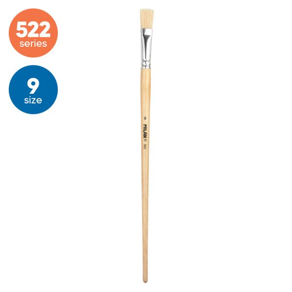 Štetec plochý MILAN č. 9 - 522