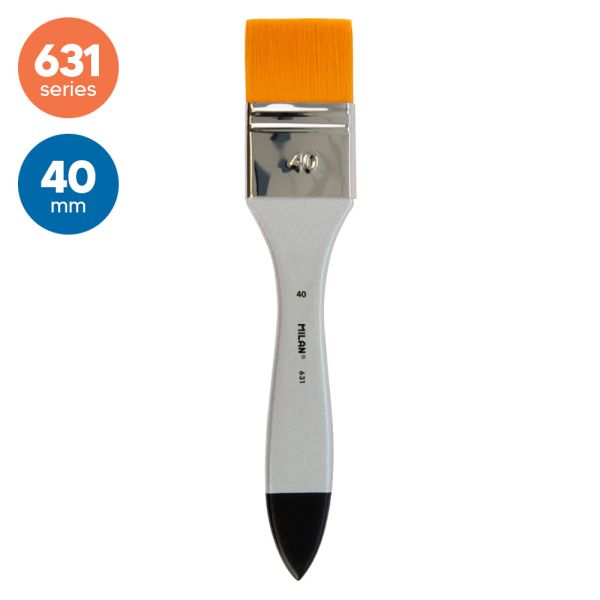 Štetec MILAN široký č. 40 - 631 Premium Synthetic