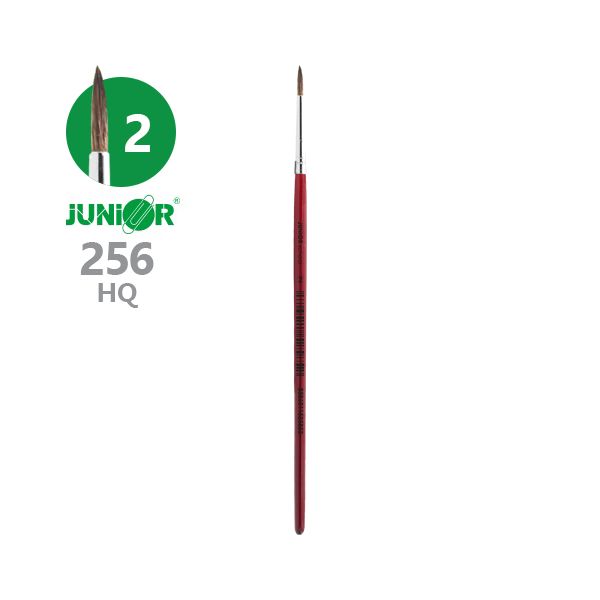 Štetec guľatý JUNIOR č. 2" 256 HQ