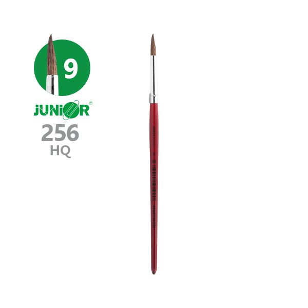 Štetec guľatý JUNIOR č. 9" 256 HQ