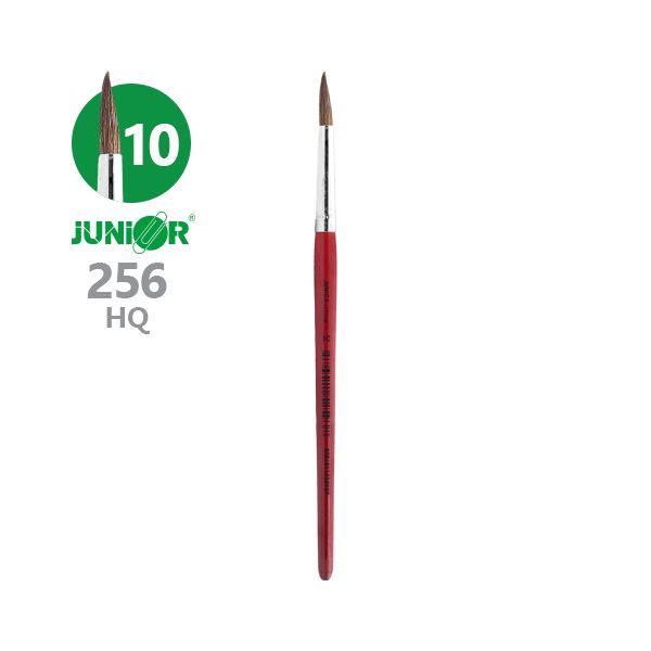 Štetec guľatý JUNIOR č. 10" 256 HQ