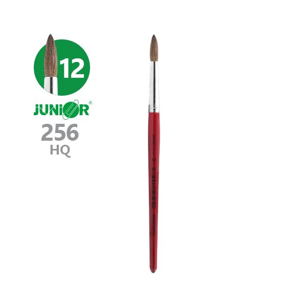 Štetec guľatý JUNIOR č. 12" 256 HQ