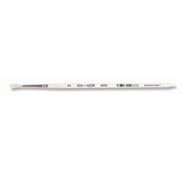 Štetec guľatý č.2 KOH-I-NOOR 9935002