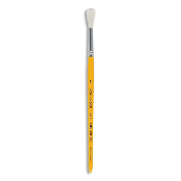 Štetec školský KOH-I-NOOR 9935 - guľatý č.8