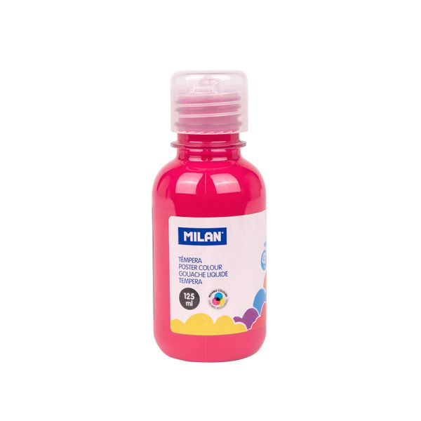 Farba temperová MILAN 125ml purpurová