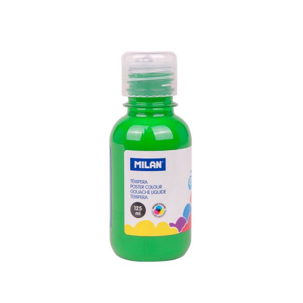 Farba temperová MILAN 125ml bledo zelená