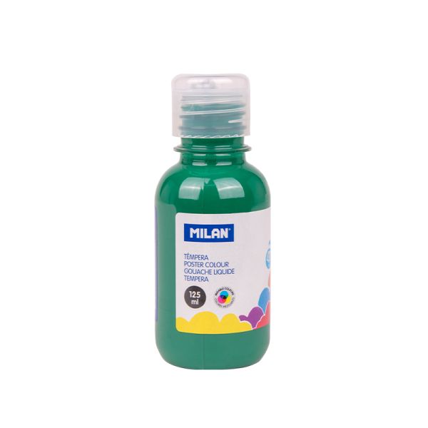 Farba temperová MILAN125ml tmavo zelená