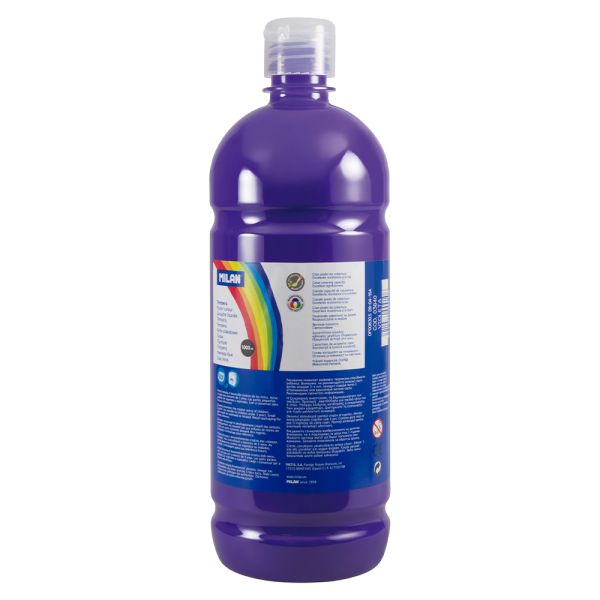 Farba temperová MILAN 1000ml fialová