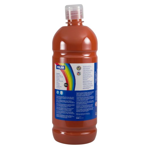 Farba temperová MILAN 1000ml hnedá
