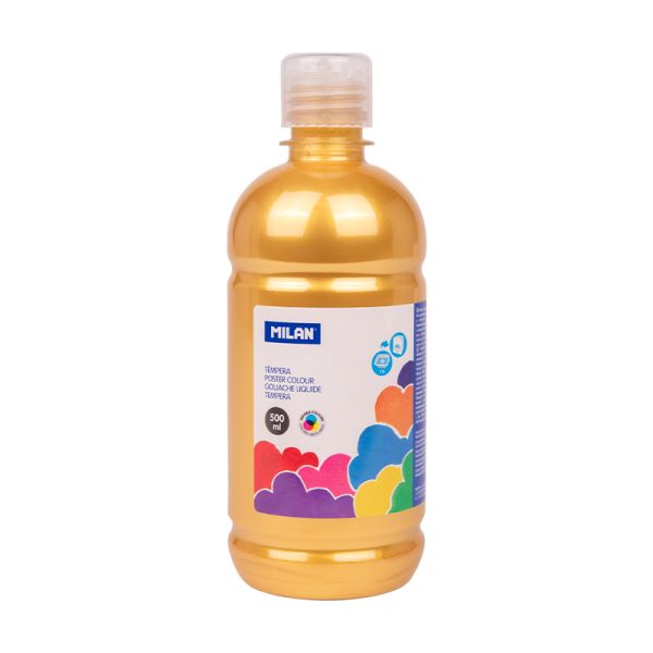Farba temperová MILAN 500ml zlatá