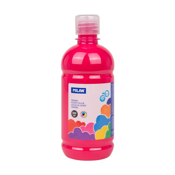 Farba temperová MILAN 500ml purpurová