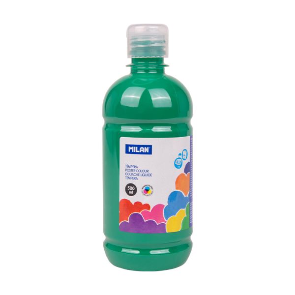 Farba temperová MILAN 500ml tmavo zelená