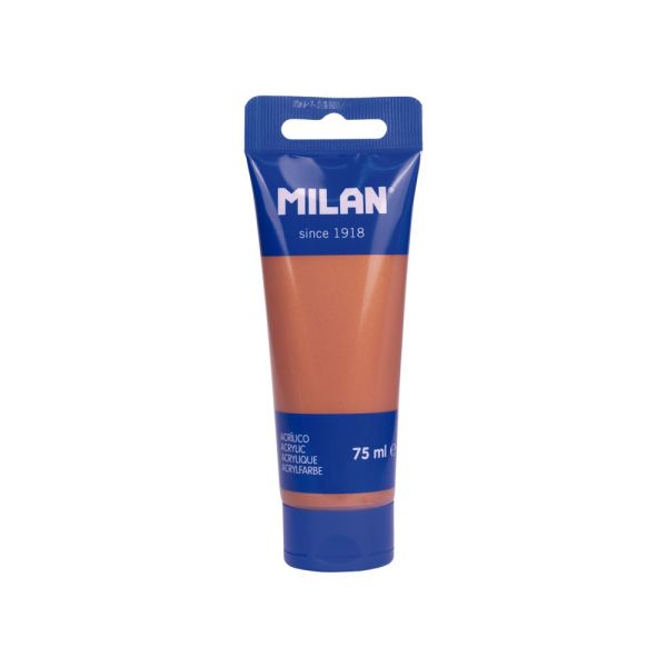 Farba akrylová MILAN 75 ml - medená
