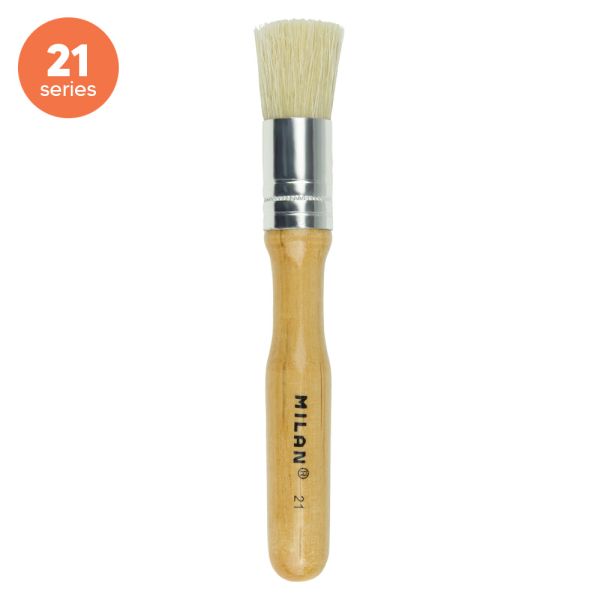 Štetec guľatý MILAN 21