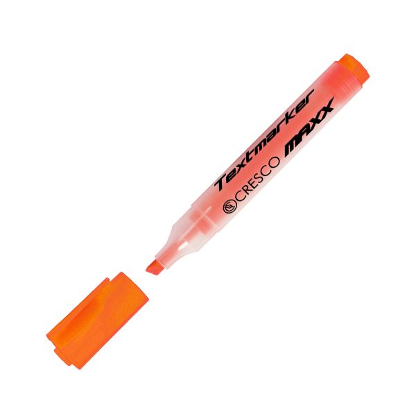 Zvýrazňovač MAXX - oranžový