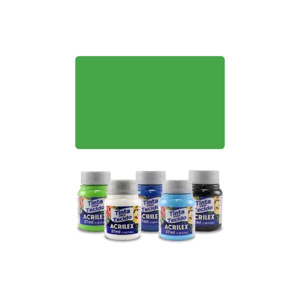 ACR Farba na textil 37ml, Leaf Green