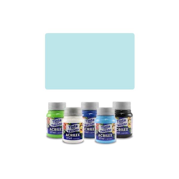 ACR Farba na textil 37ml, Soft Blue
