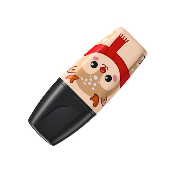 Zvýrazňovač STABILO BOSS MINI Frosty Friends - béžová