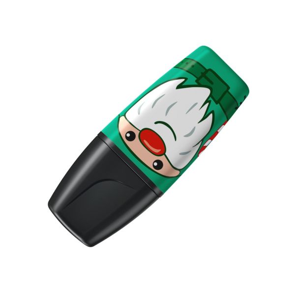 Zvýrazňovač STABILO BOSS MINI Frosty Friends - zelená