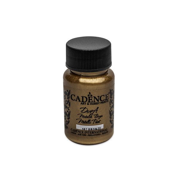 Farba akrylová Cadence D. Metalic, bronzová, 50 ml