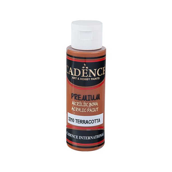 Akrylová farba CADENCE Premium, sv. hnedá, 70 ml
