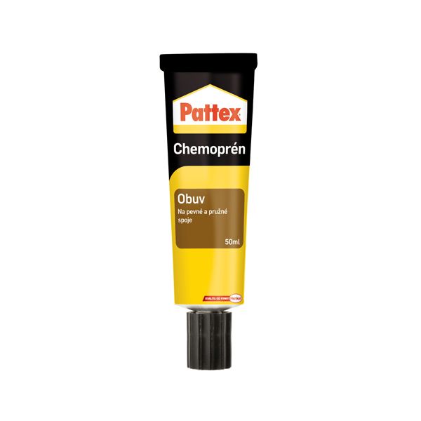 Lepidlo PATTEX Chemoprén na obuv 50 ml