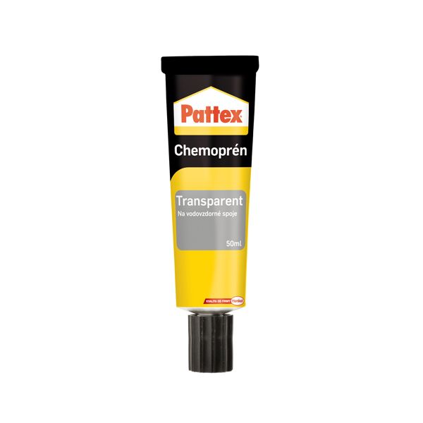 Lepidlo PATTEXChemoprén Transparent 50 ml