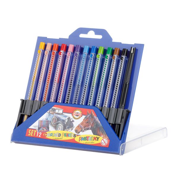 Farbičky Koh-i-noor SCALA 12ks