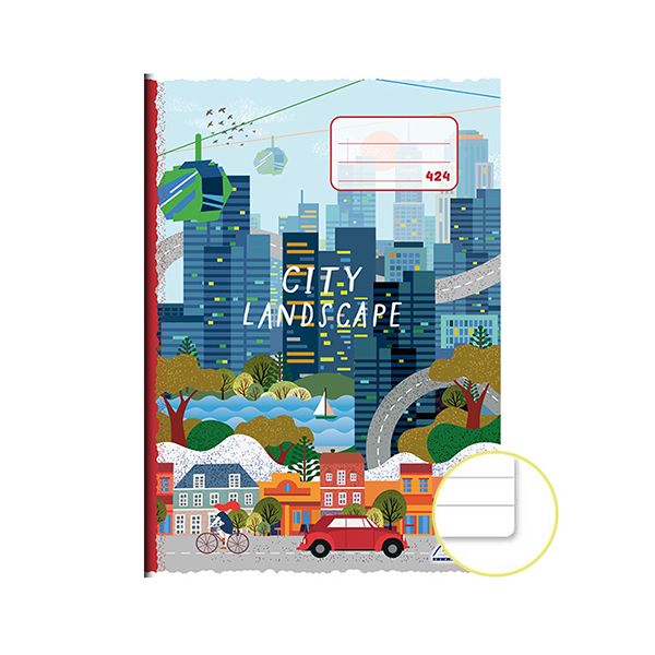 Zošit 424 A4 linajkový 