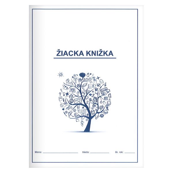 Žiacka knižka 