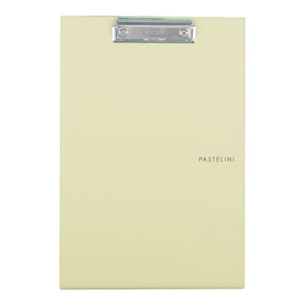 Písacia podložka A4 Karton PP Pastelini žltá 