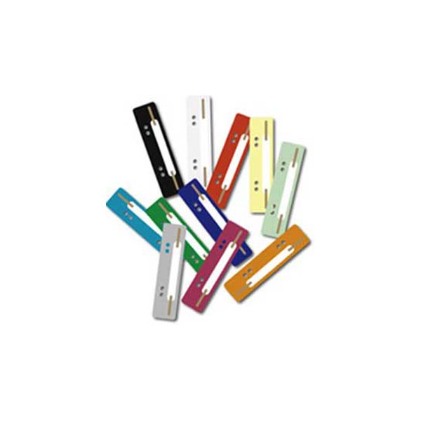 Úchytky do zakladačov DURABLE tmavomodré 25 ks 