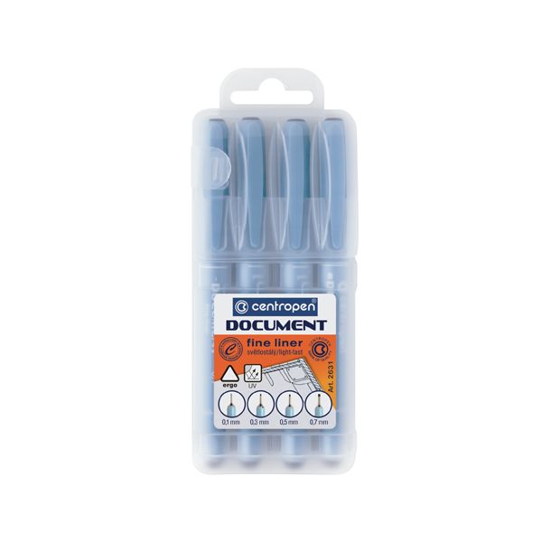 Sada linerov Centropen 2631/4S 