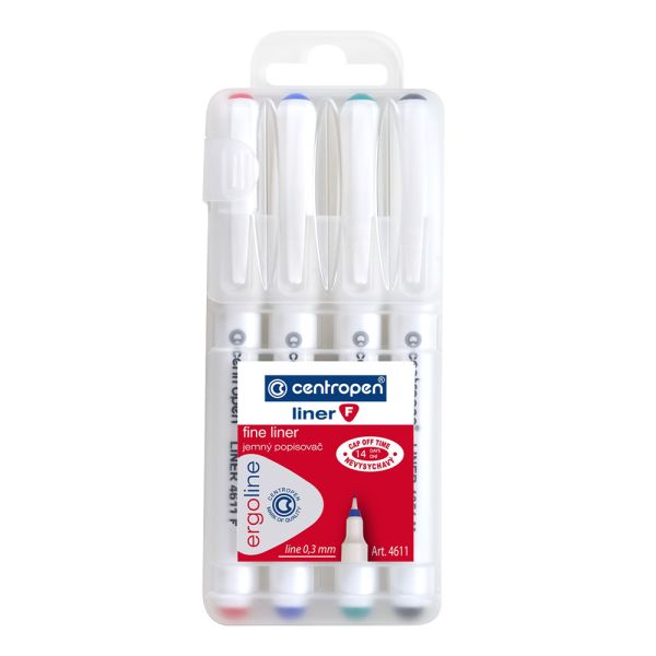 Sada linerov Centropen 4611/4S 