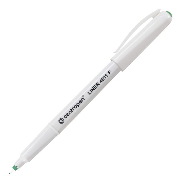Liner CENTROPEN 4611 - zelený 0,3 mm