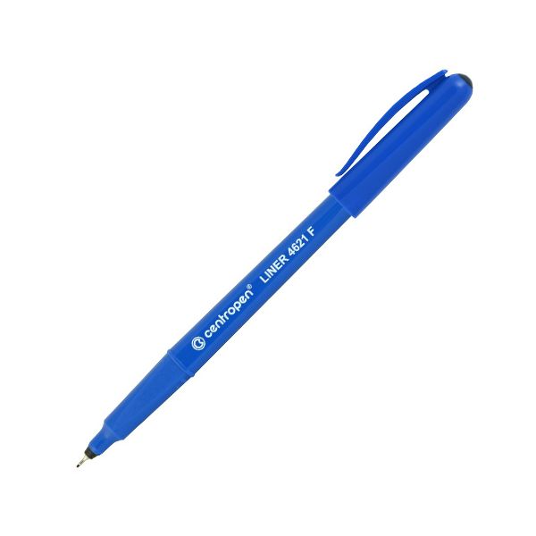 Liner CENTROPEN 4621 F - čierny 0,3 mm