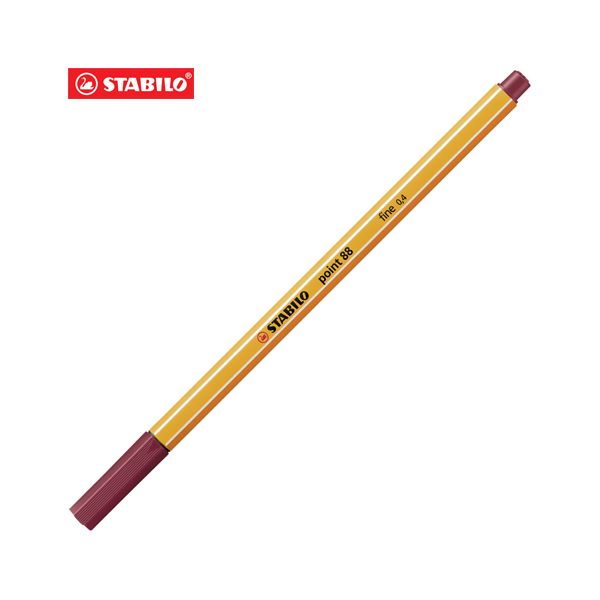 Liner STABILO point 88 purpurový 