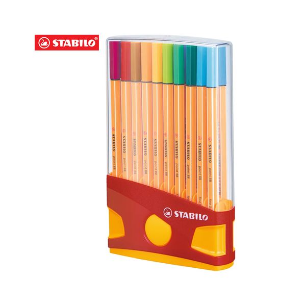 Sada linerov STABILO point 88/20S 