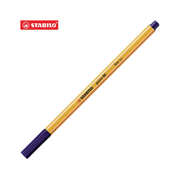 Liner STABILO point 88 tmavomodrý 