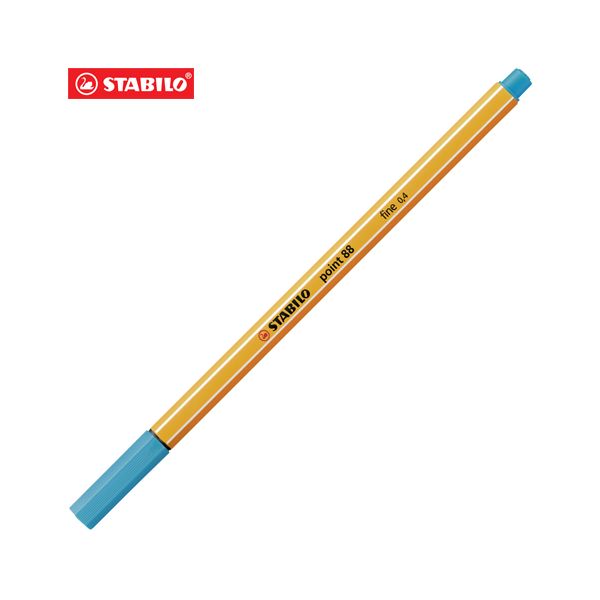Liner STABILO point 88 svetlo modrý 