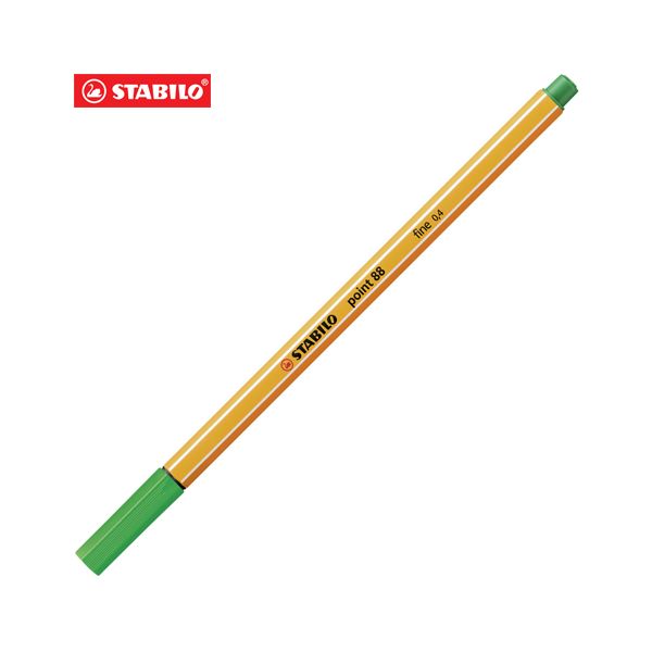 Liner STABILO point 88 zelený 