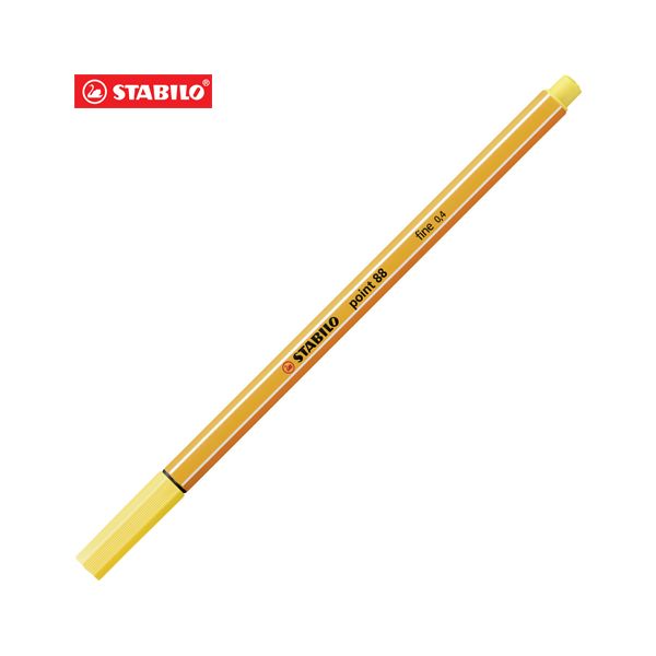 Liner STABILO point 88 žltý 