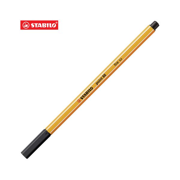 Liner STABILO point 88 čierny 