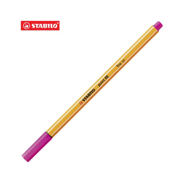 Liner STABILO point 88 ružovočervený 