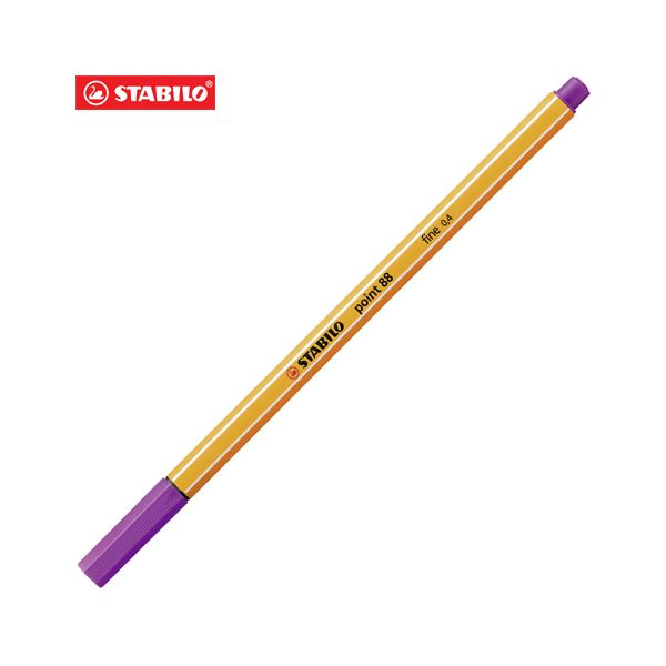 Liner STABILO point 88 svetlofialový 